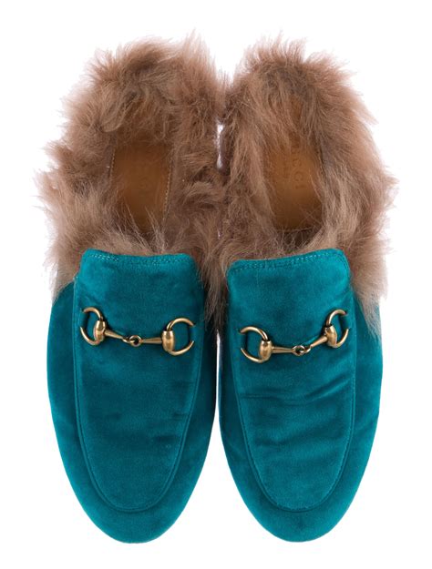 gucci princetown mule replica|gucci princetown mules with fur.